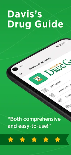 Davis's Drug Guide screenshot 1