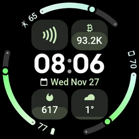 Summit Watch Face screenshot 11