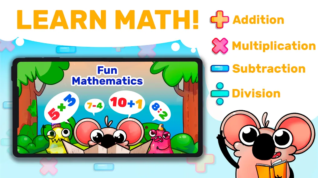 MathHero: Math Games for Kids screenshot 1