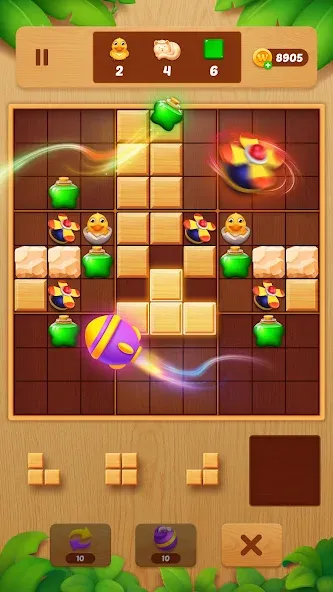 ブロッククラッシュ:ブロックパズル screenshot 1