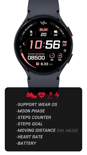 SamWatch PointColor 43 screenshot 2