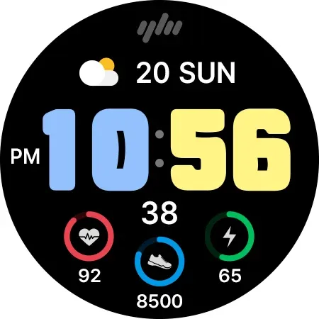 YamWatch Digital 13 screenshot 30