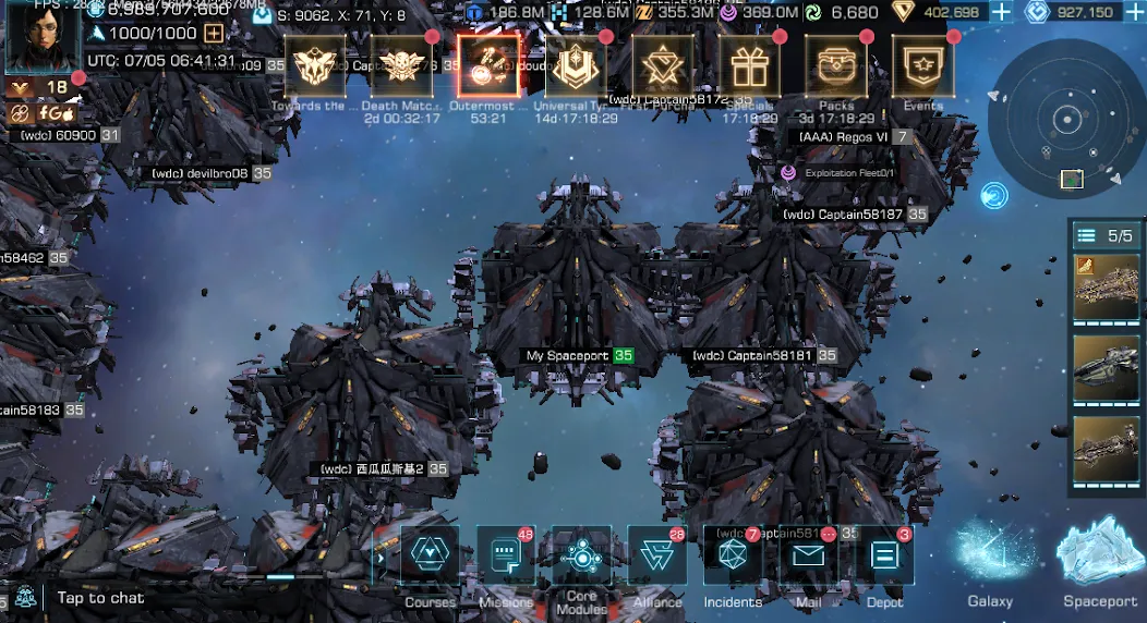 Infinite Galaxy screenshot 6