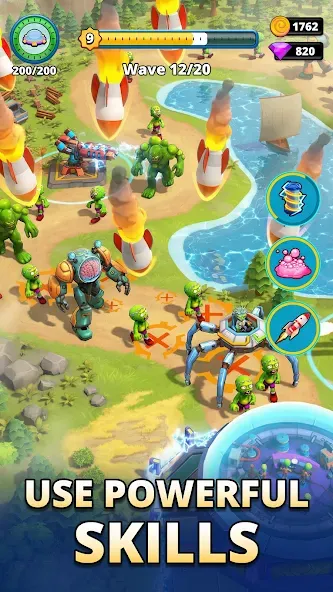 Aliens vs Zombies: Invasion screenshot 5