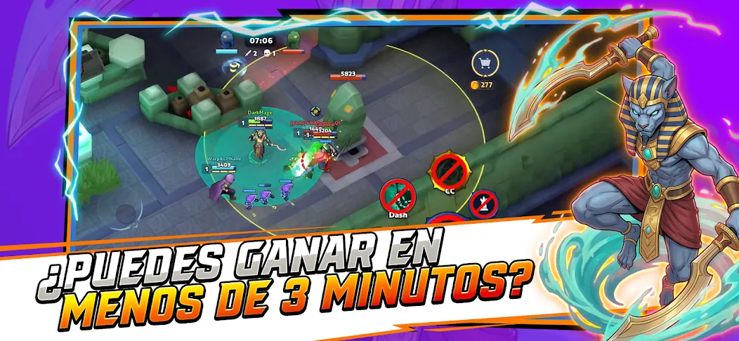 Blitz of Battle: Online PvP screenshot 8