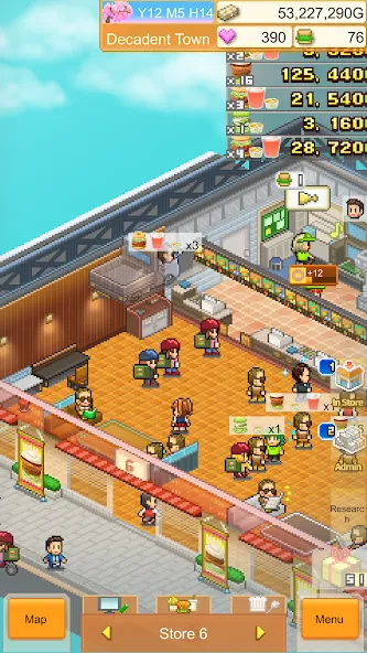 Burger Bistro Story screenshot 8