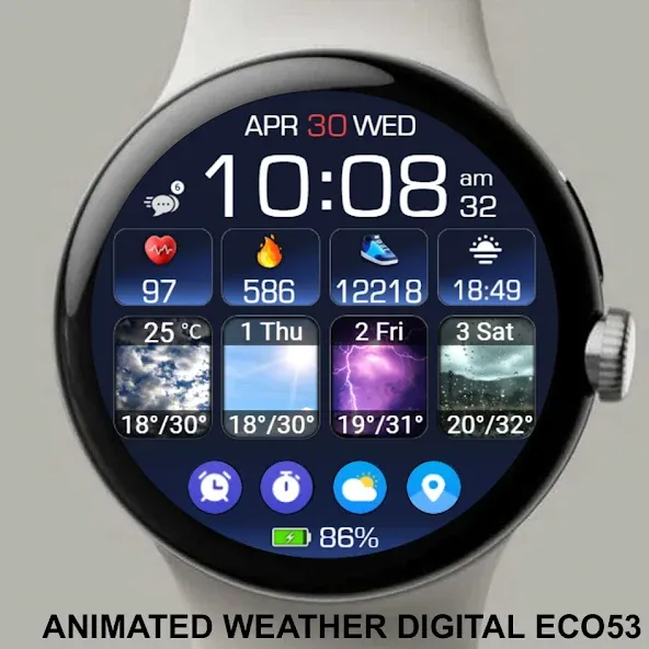 Modular Weather 3 Day Forecast screenshot 3