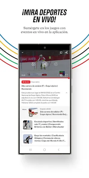 Olímpicos™ Deportes y Noticias screenshot 1