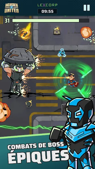 DC Heroes United screenshot 5