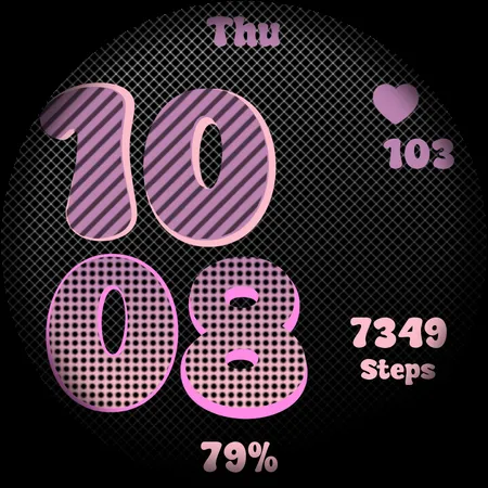 Laetus watch face screenshot 8