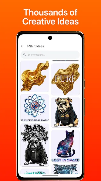 T-Shirt Design Studio screenshot 2