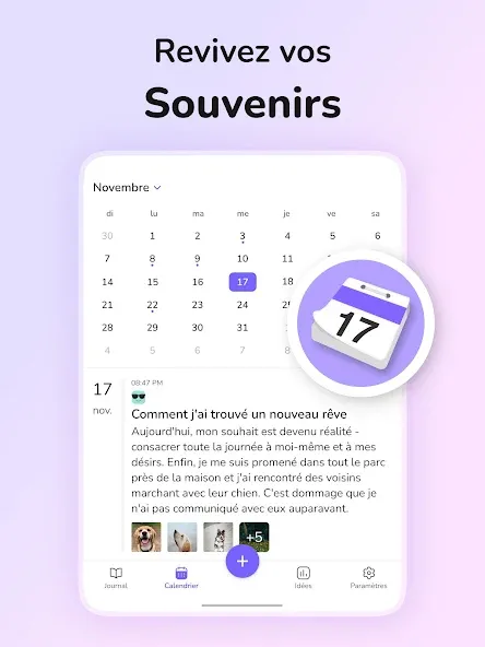 Journal Intime - Cahier Secret screenshot 21