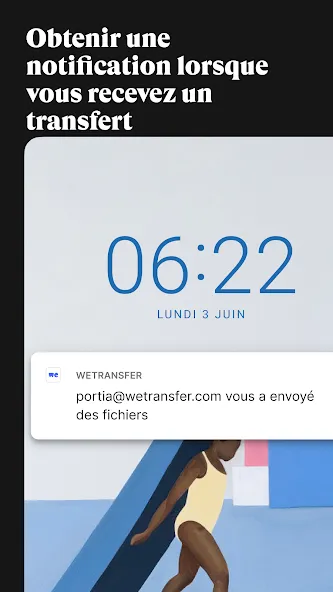 WeTransfer screenshot 3