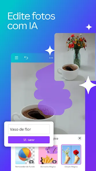 Canva: editor de fotos e vídeo screenshot 2