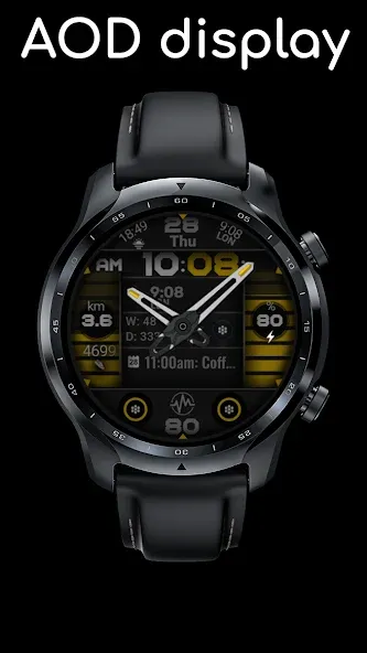 Analog Watch Face CUE137 screenshot 7