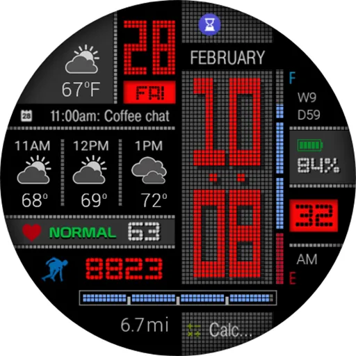 CFS119 Pixel Weather screenshot 30