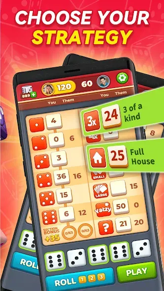 Yatzy GO! Classic Dice Game screenshot 19