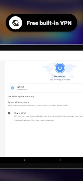Opera browser beta with AI screenshot 9