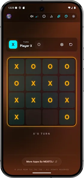 Tic Tac Toe 3 in a Row Offline screenshot 5