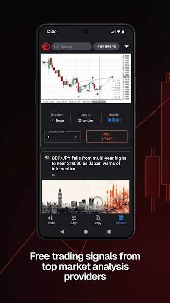 cTrader: Trading & Charts screenshot 8