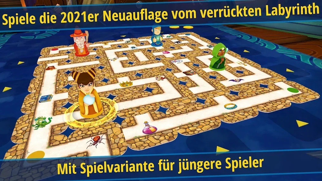 Ravensburger Labyrinth screenshot 1