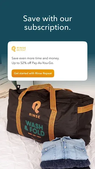 Rinse | Laundry & Dry Cleaning screenshot 14