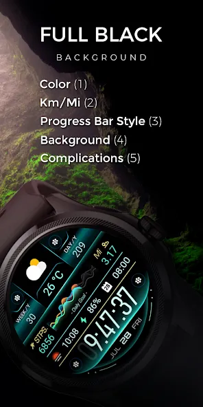 Health Tracking - Km/Mi - RE28 screenshot 4