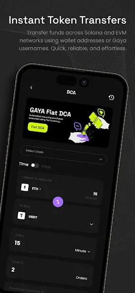 Gaya: AI Crypto Wallet screenshot 12