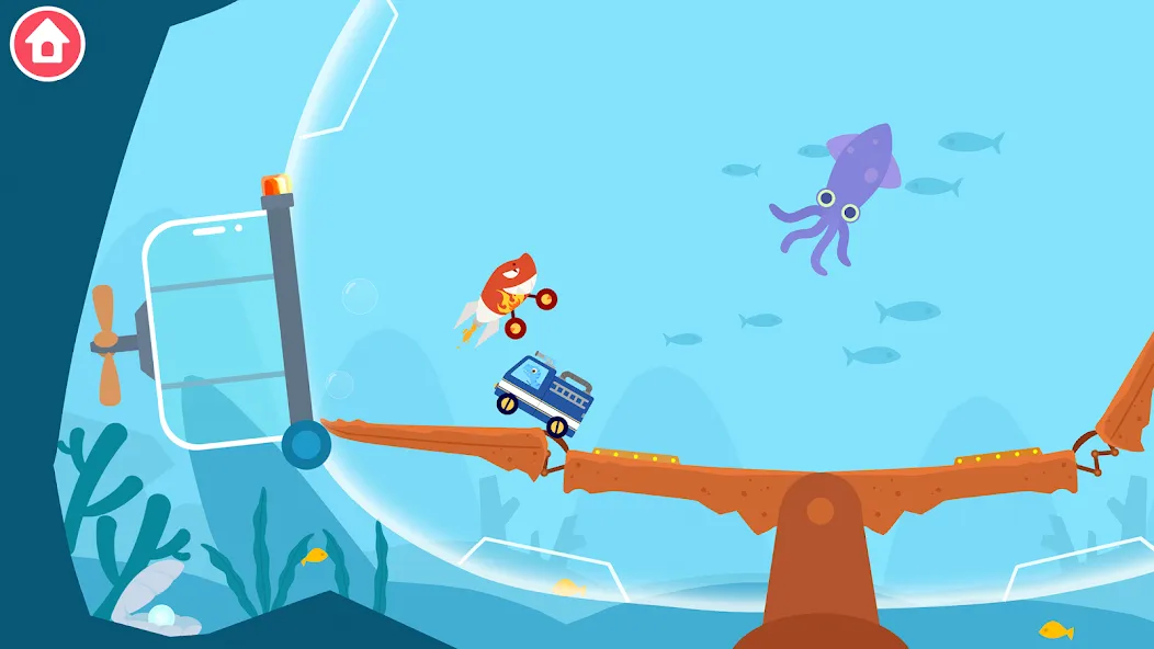 Dinosaurio Coches de Choque screenshot 3