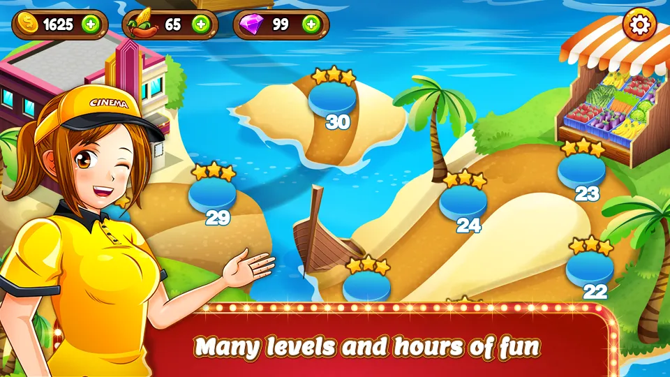 Cinema Panic 2: Cooking game screenshot 2
