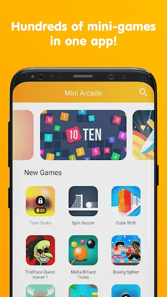 Mini Arcade - Two player games screenshot 7