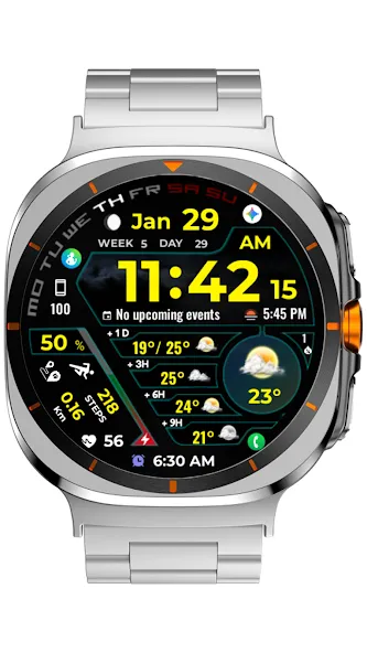 Modern Digital Weather NTV602 screenshot 16