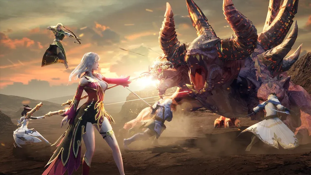 Forsaken World: Gods&Demons screenshot 7