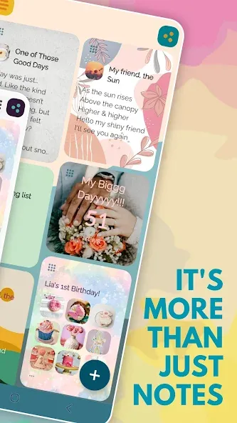 Wondr Note: Fun Notes & Tools screenshot 2