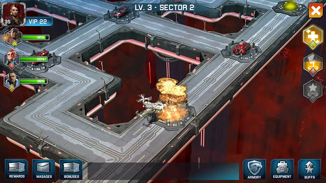 War Planet Online: MMO Game screenshot 4