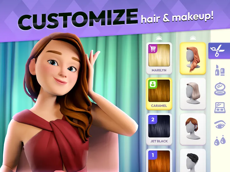 Makeover Match - Fashion Game screenshot 8
