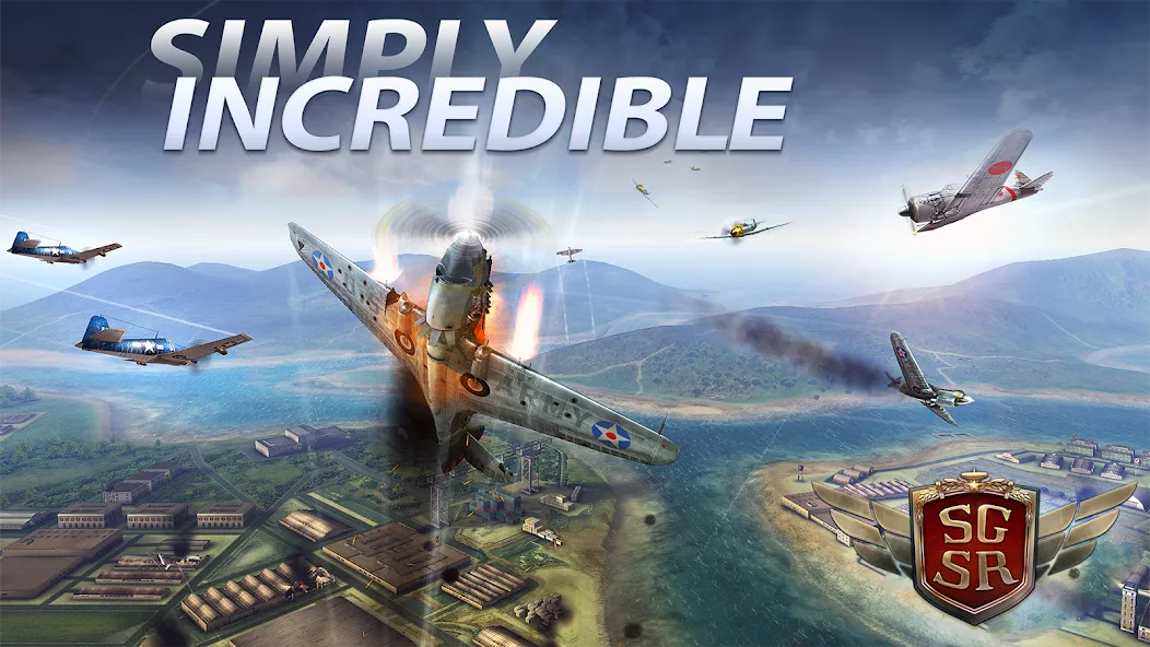 Sky Gamblers: Storm Raiders screenshot 22