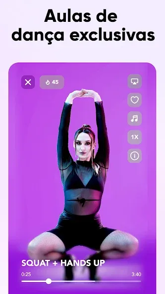 Treino de dança em casa screenshot 5
