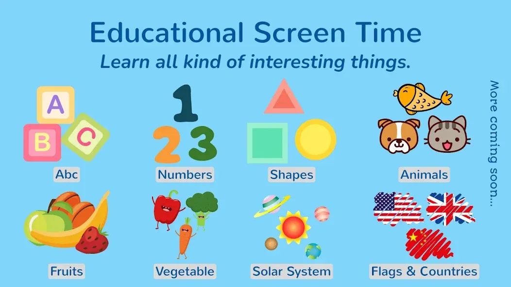 Kids & Toddlers Learn and Play screenshot 1