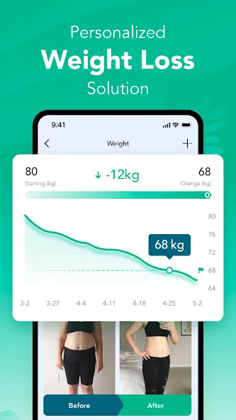 Simple Calorie & Macro Tracker screenshot 10
