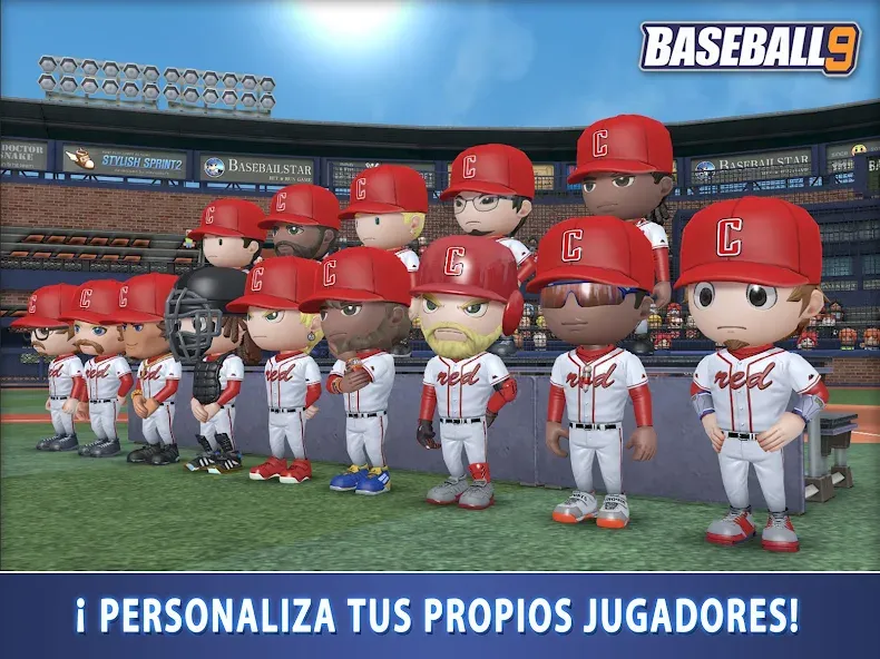 BASEBALL 9 screenshot 20