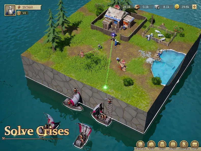 Game of Empires:Warring Realms screenshot 9