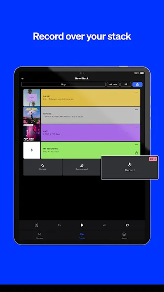 Splice: Make music now screenshot 7
