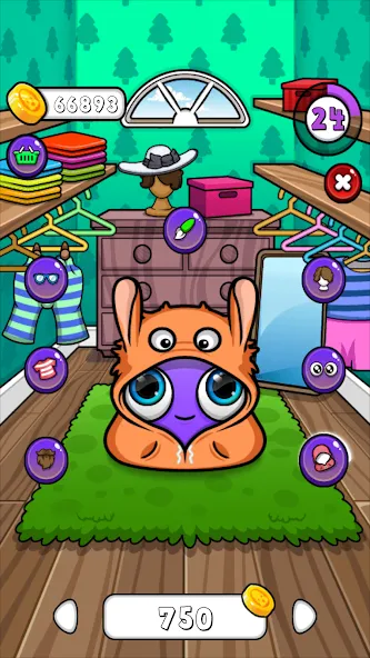 Moy 7 - Virtual Pet Game screenshot 4