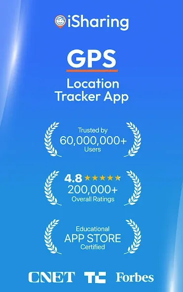 iSharing: GPS Location Tracker screenshot 9