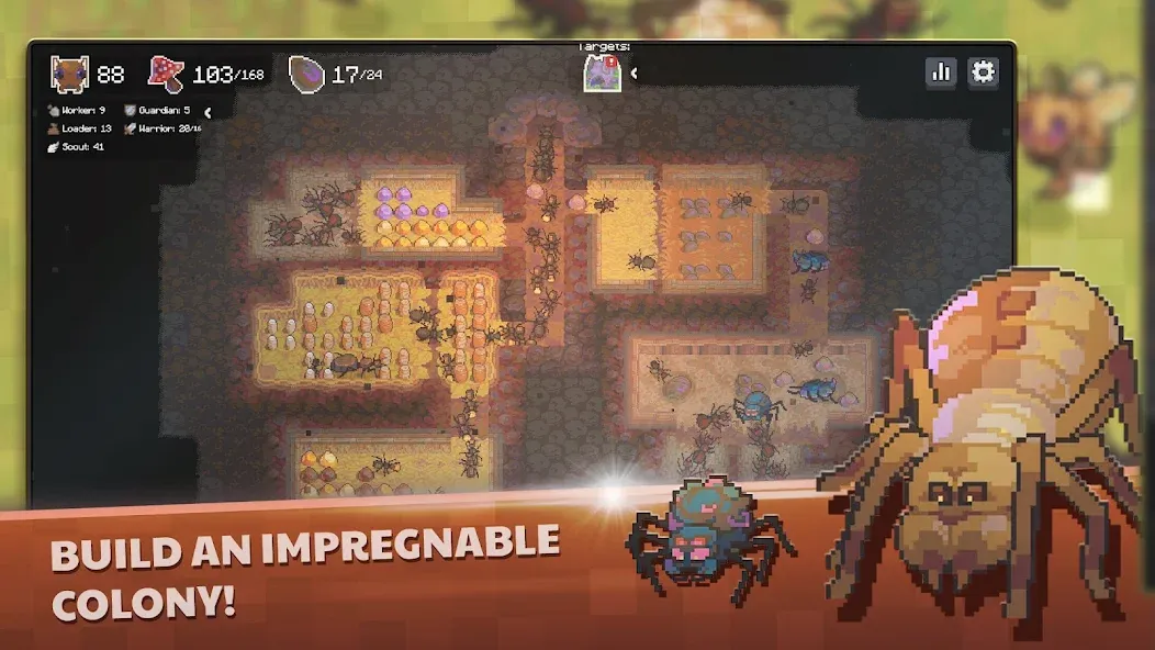 Ant Colony: Wild Forest Game screenshot 3