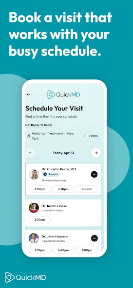 QuickMD - Online Healthcare screenshot 4