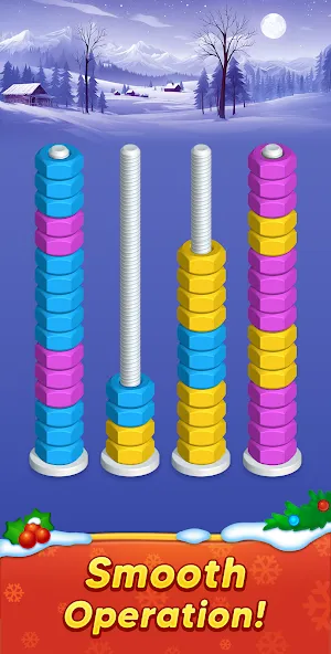 Nuts Sort! Story Puzzle Game screenshot 6