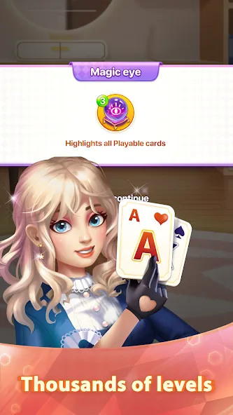 Fantasy Solitaire screenshot 5