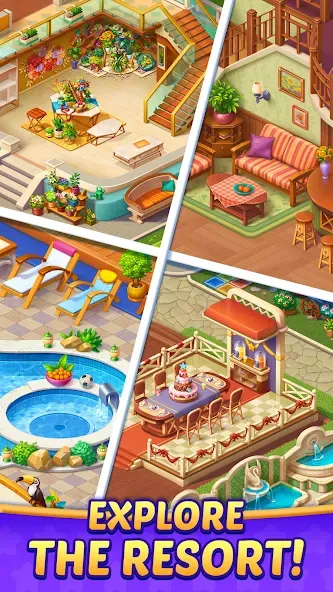 Dream Resort screenshot 19